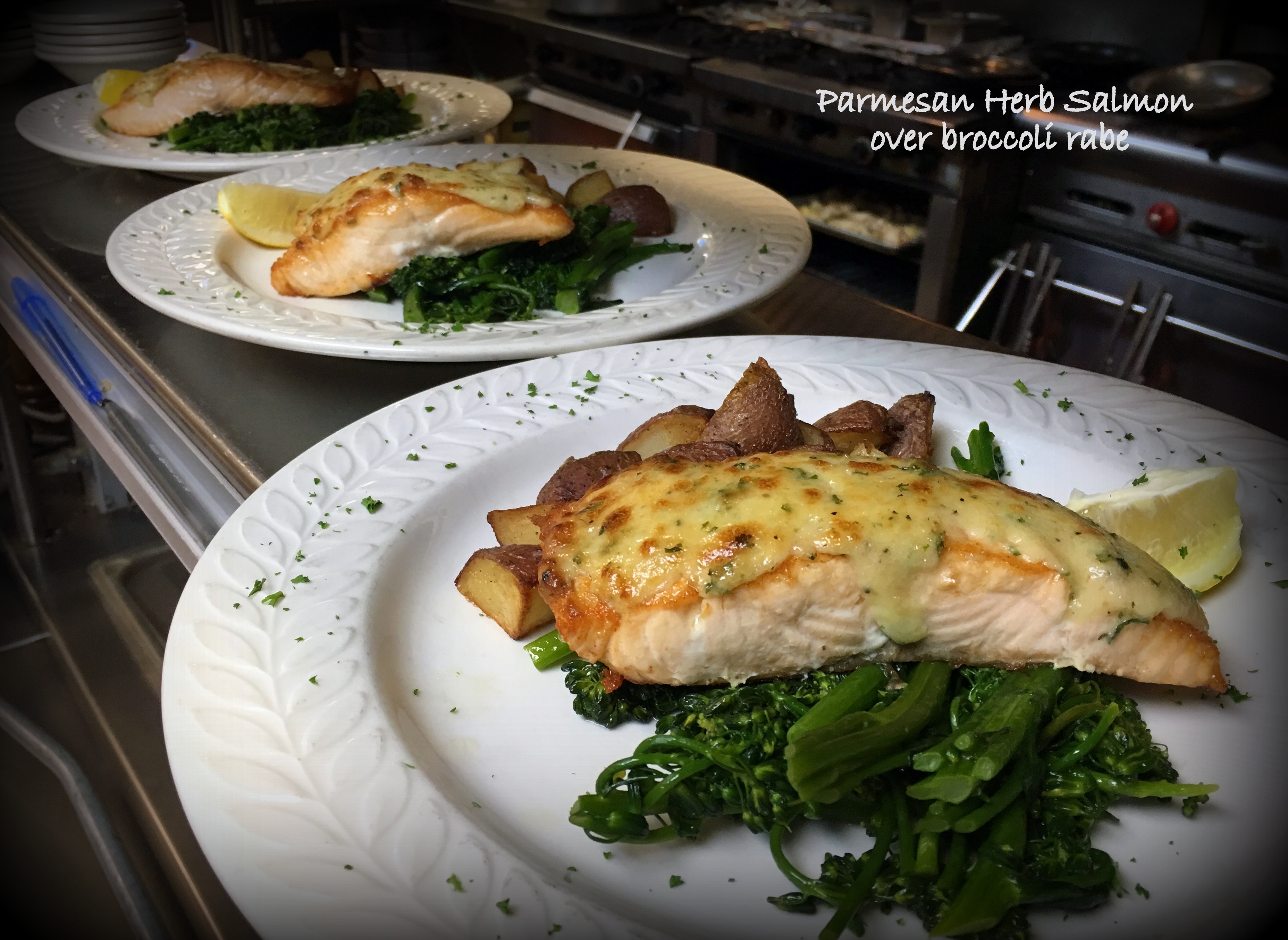 Parmesan Salmon_IMG_2422