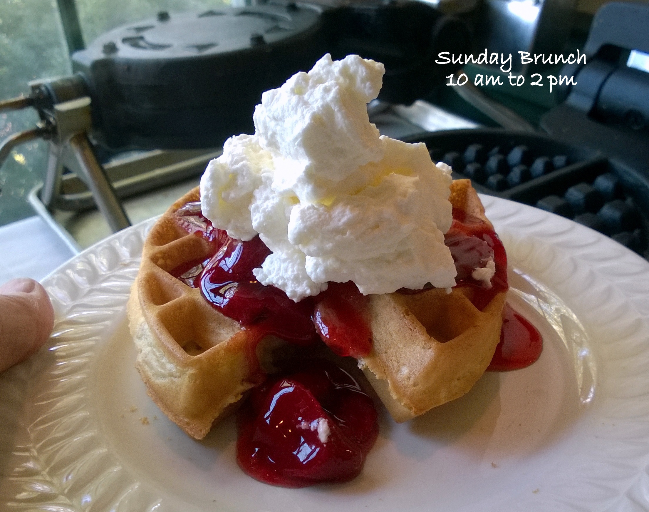 Waffle Sunday Brunch